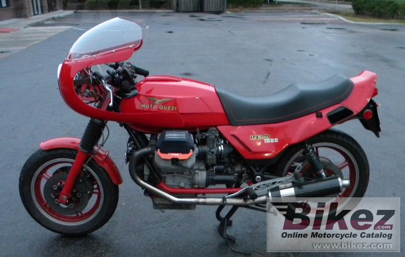 Thumbnail for Moto Guzzi V 1000 Le Mans IV 1985