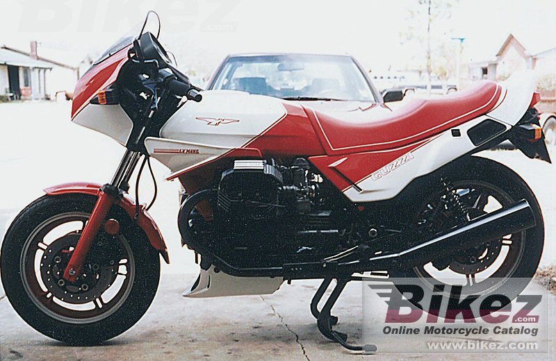 Moto Guzzi V 1000 Le Mans IV