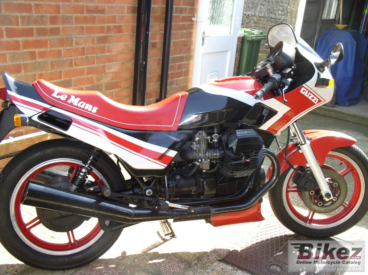 Thumbnail for Moto Guzzi V 1000 Le Mans V 1988