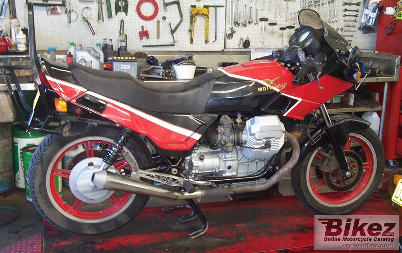 Moto Guzzi V 1000 Le Mans V