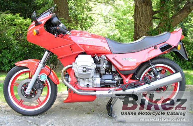 Moto Guzzi V 1000 Le Mans V