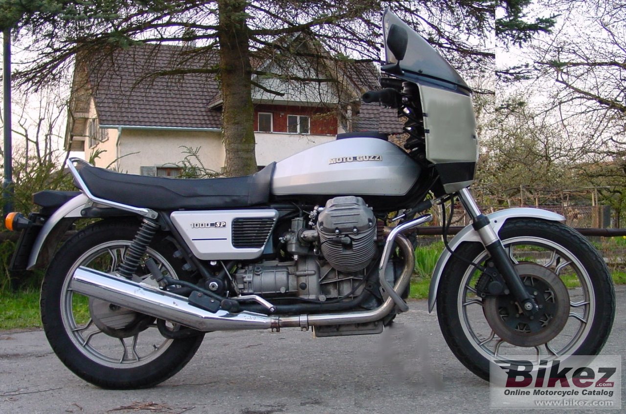 Moto Guzzi V 1000 SP