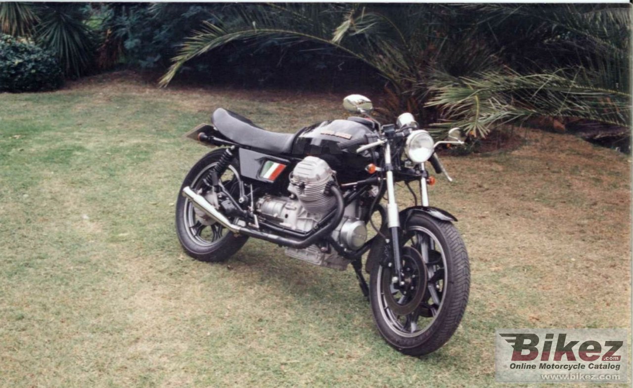 Thumbnail for Moto Guzzi V 1000 SP 1978