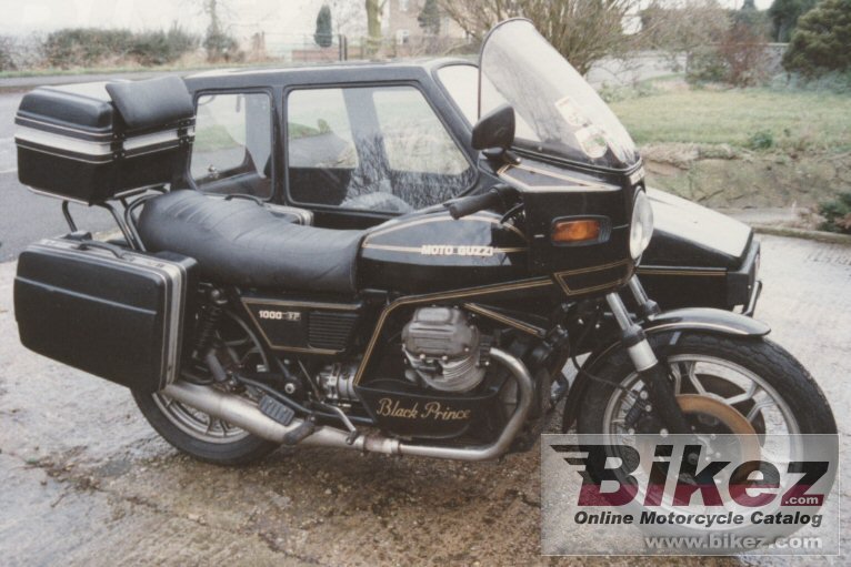 Moto Guzzi V 1000 SP