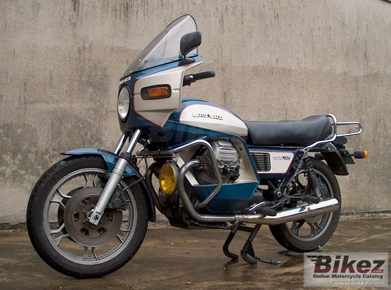 Moto Guzzi V 1000 SP