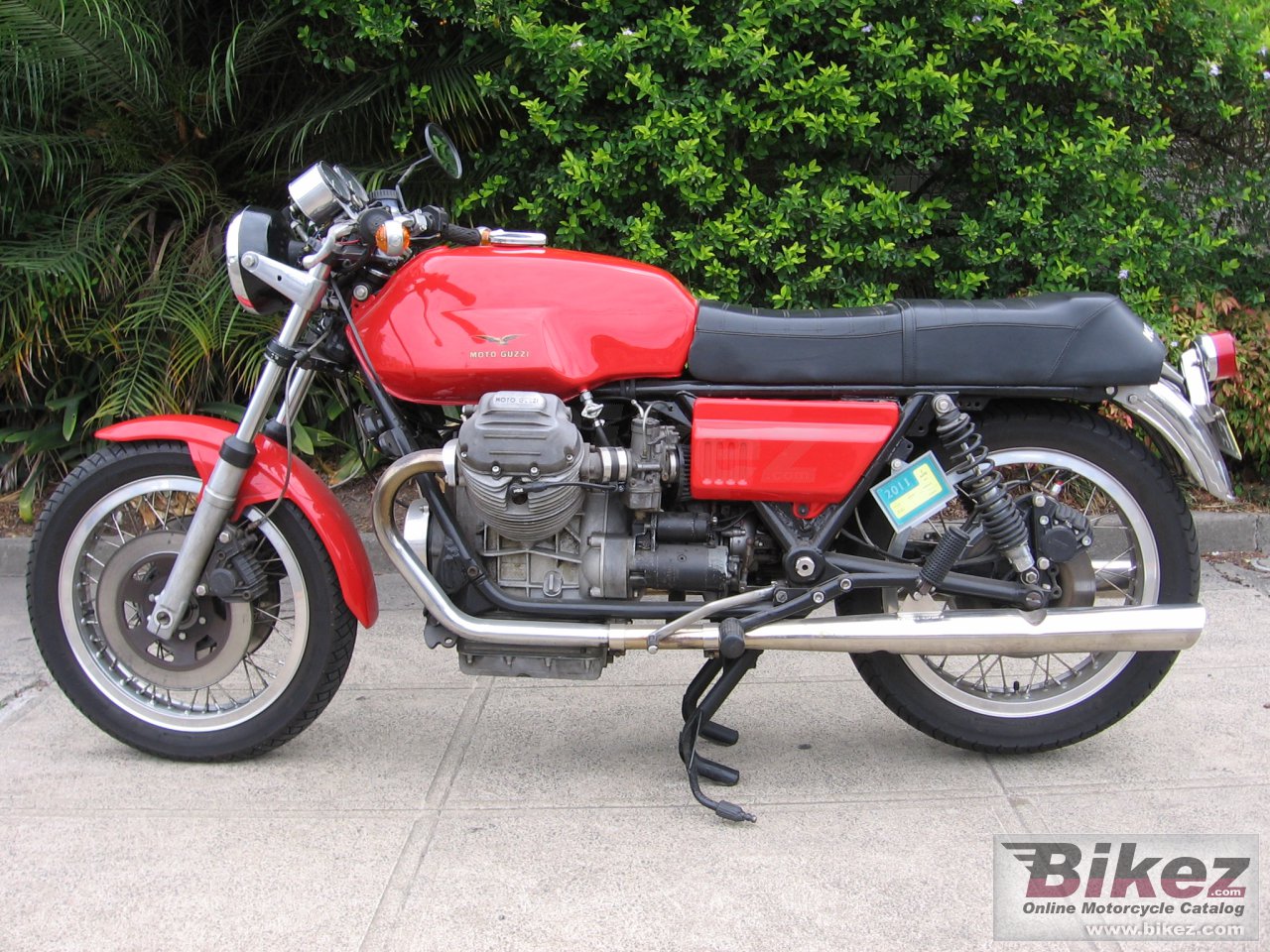 Moto Guzzi V 1000 SP