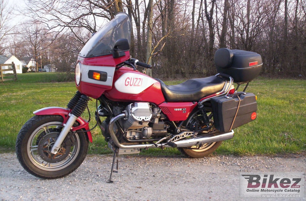 Thumbnail for Moto Guzzi V 1000 SP II 1986