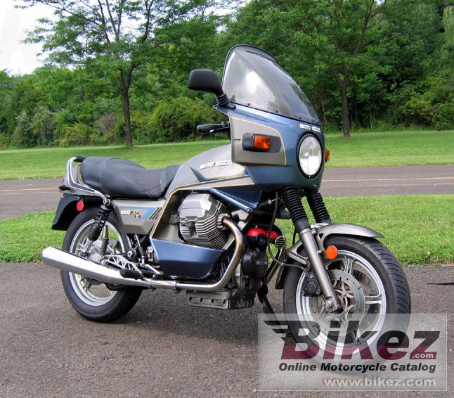 Moto Guzzi V 1000 SP II