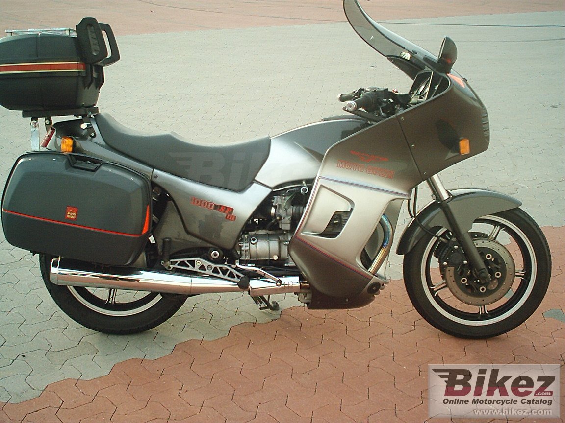Moto Guzzi V 1000 SP III