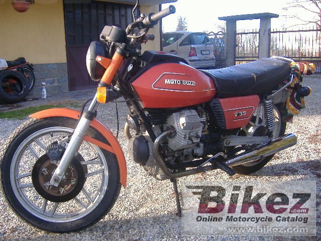 Moto Guzzi V 35