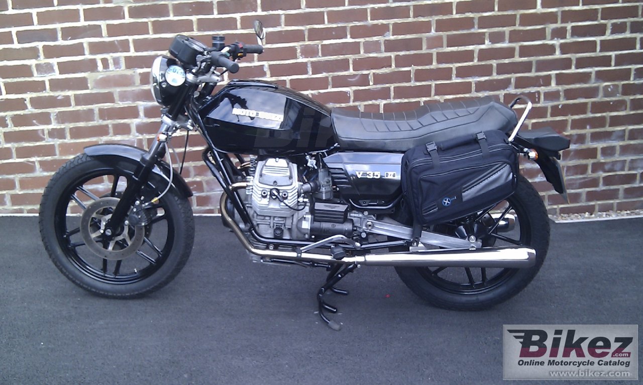 Moto Guzzi V 35 II