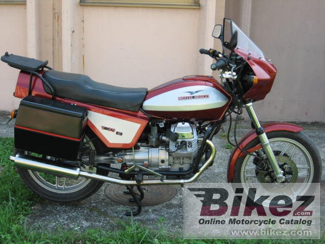 Thumbnail for Moto Guzzi V 35 II 1982