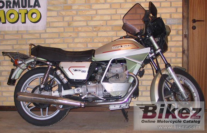 Moto Guzzi V 35 II