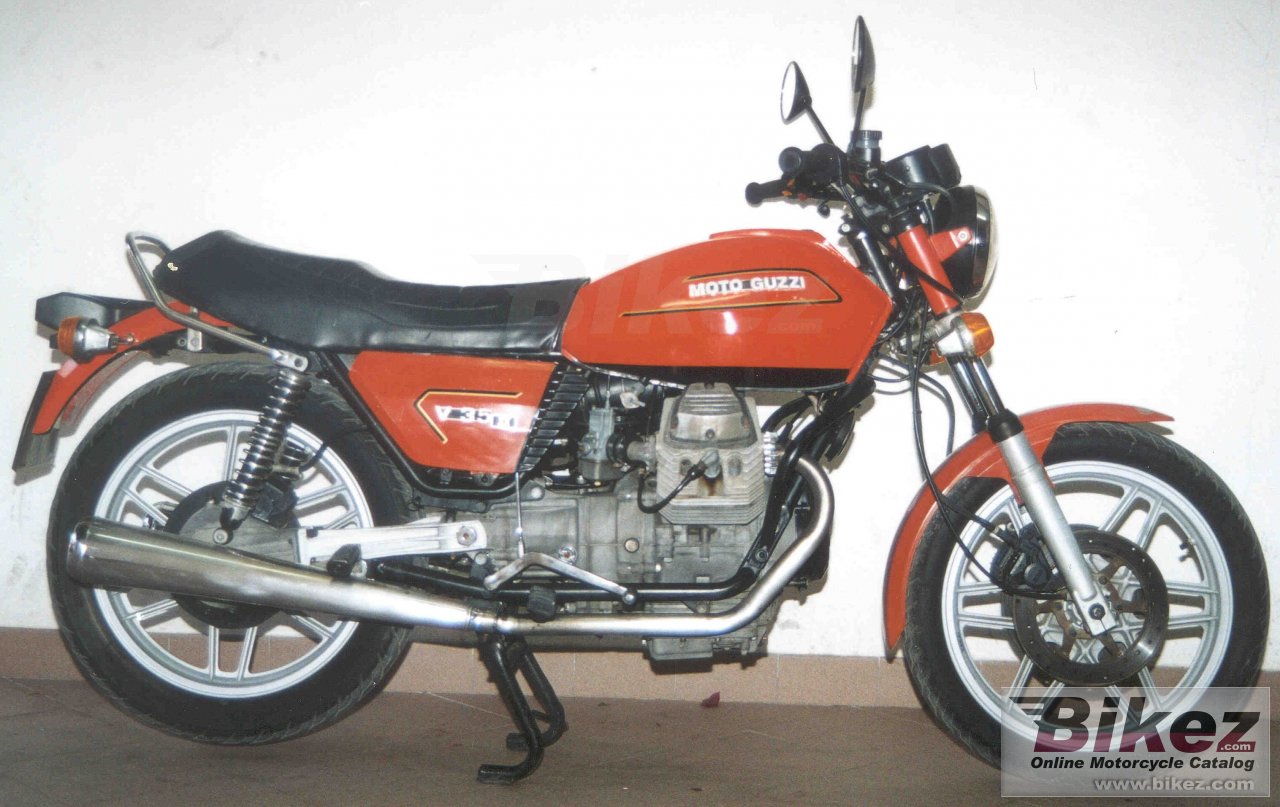 Moto Guzzi V 35 II