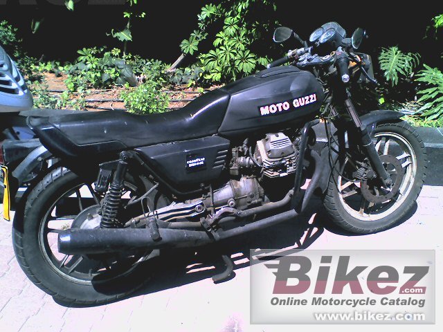 Thumbnail for Moto Guzzi V 35 Imola 1981