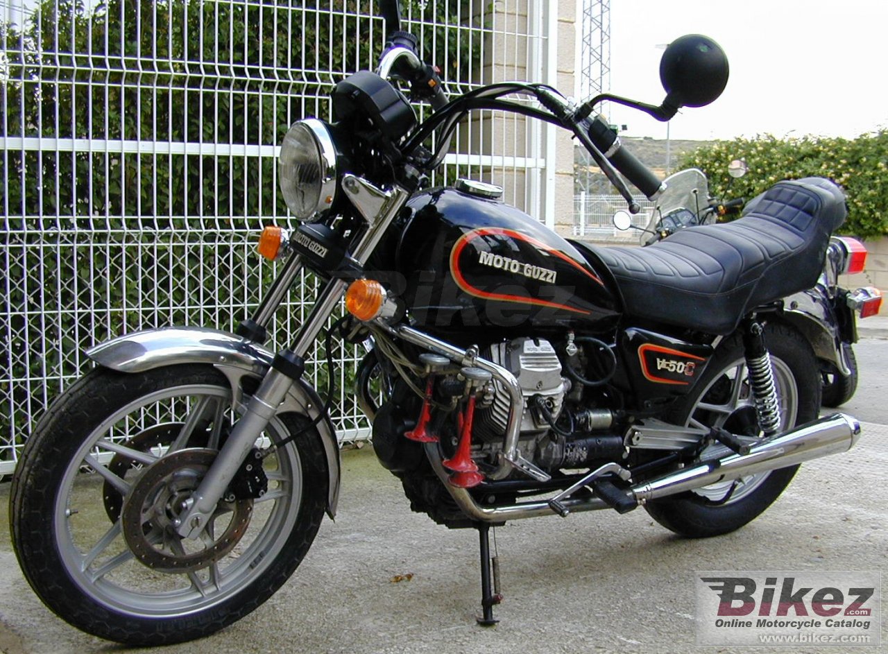 Moto Guzzi V 50 C