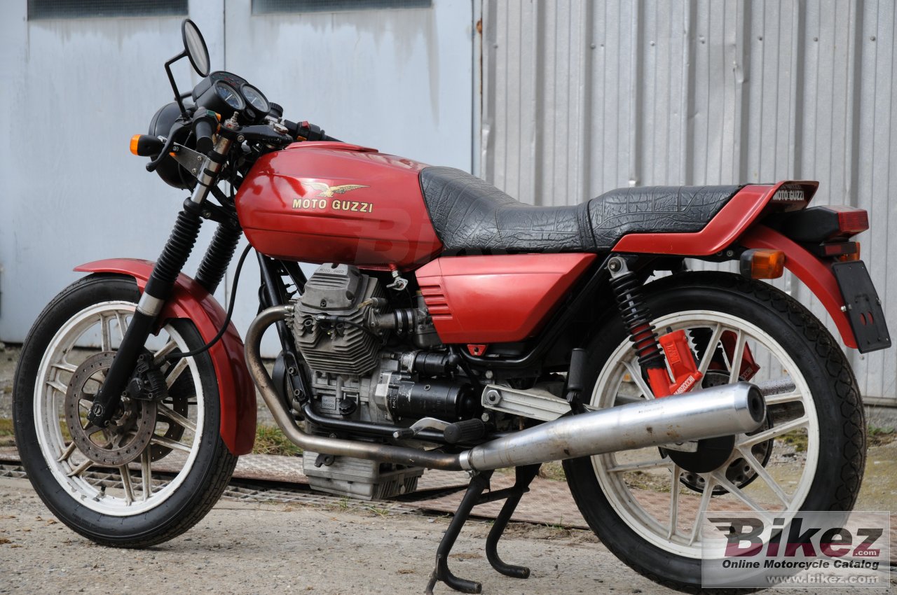 Moto Guzzi V 50 Monza