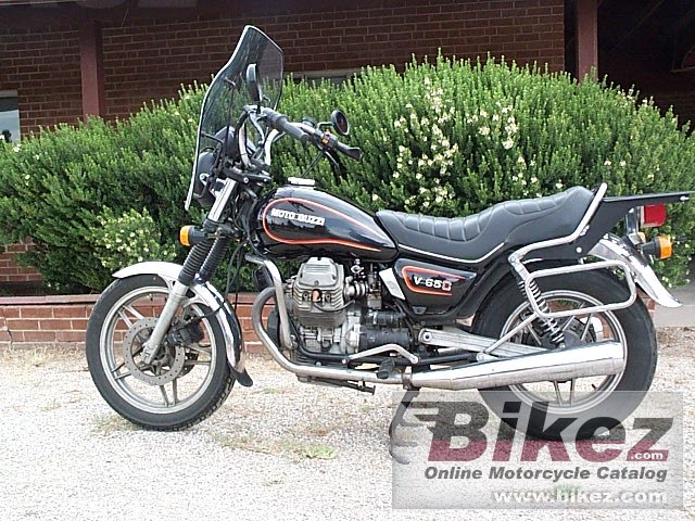 Thumbnail for Moto Guzzi V 65 C 1984
