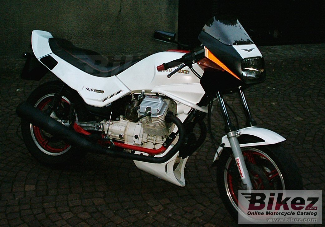 Moto Guzzi V 65 Lario
