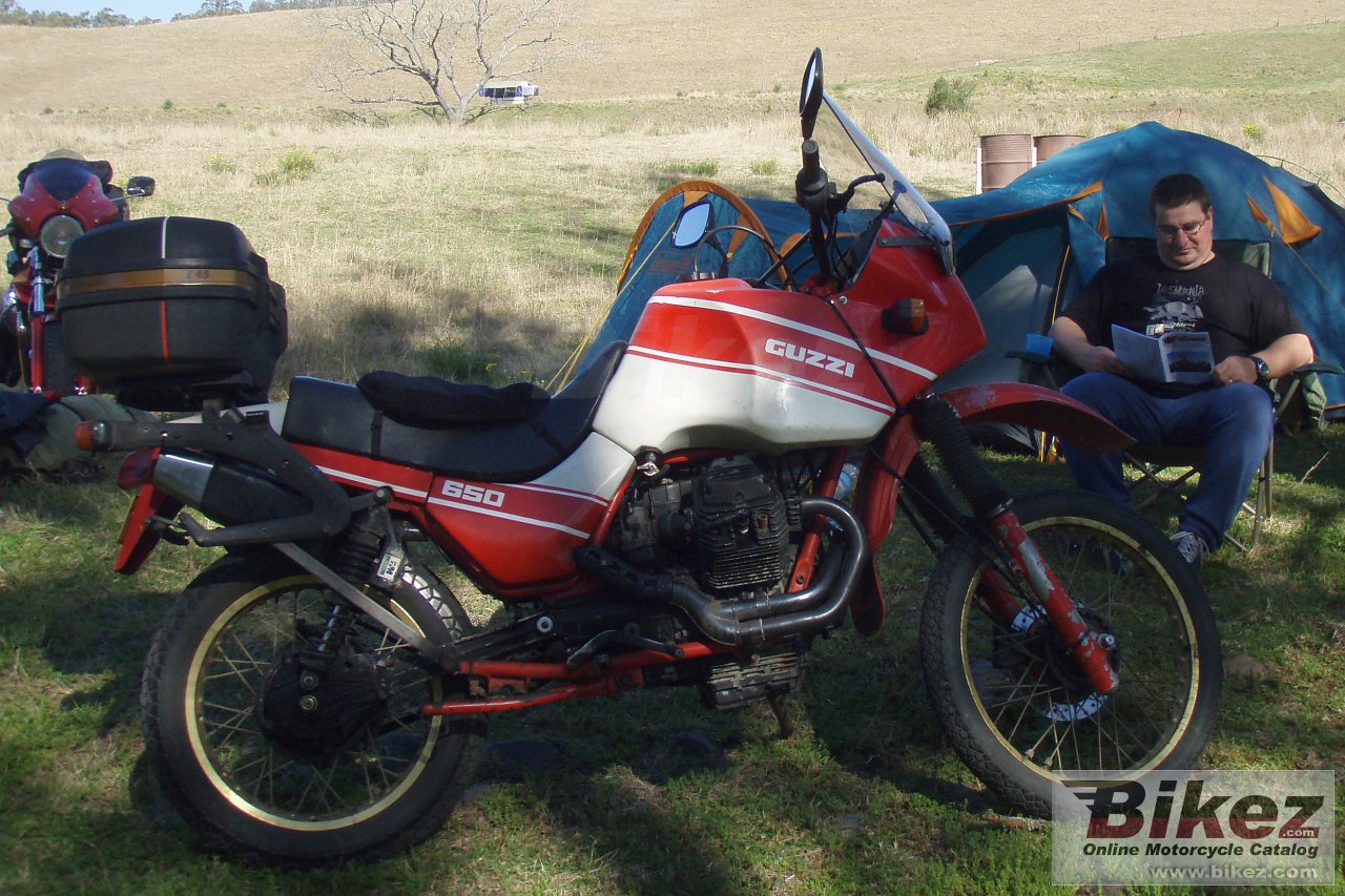 Moto Guzzi V 65 NTX