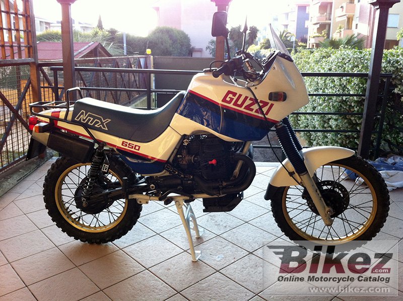 Moto Guzzi V 65 NTX