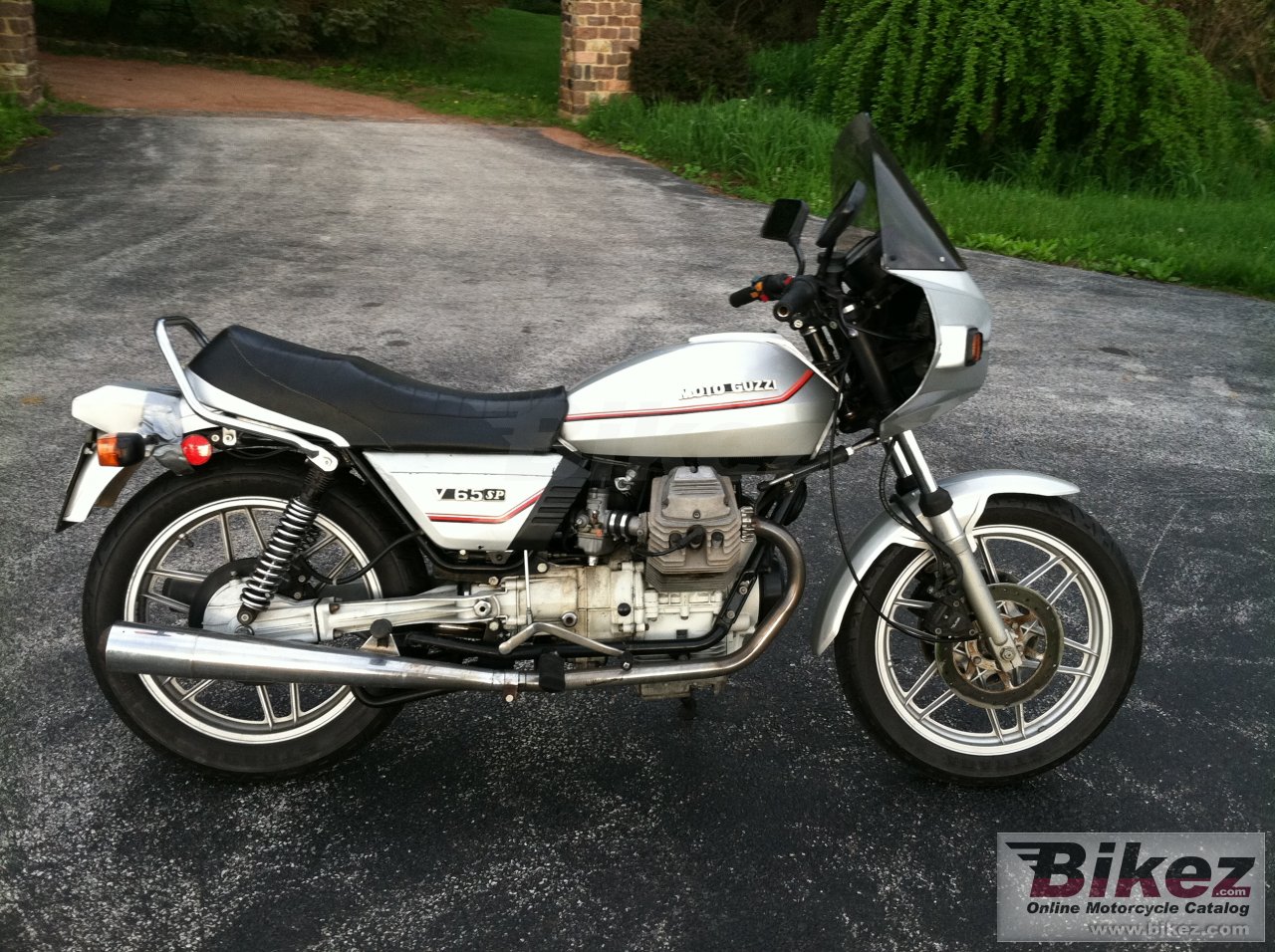Moto Guzzi V 65 SP