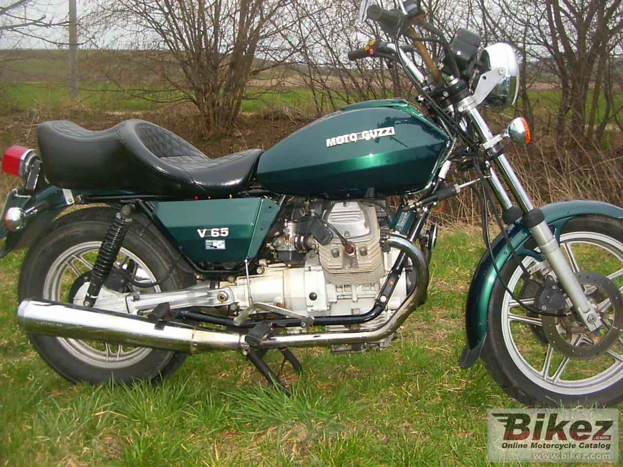 Moto Guzzi V 65 SP