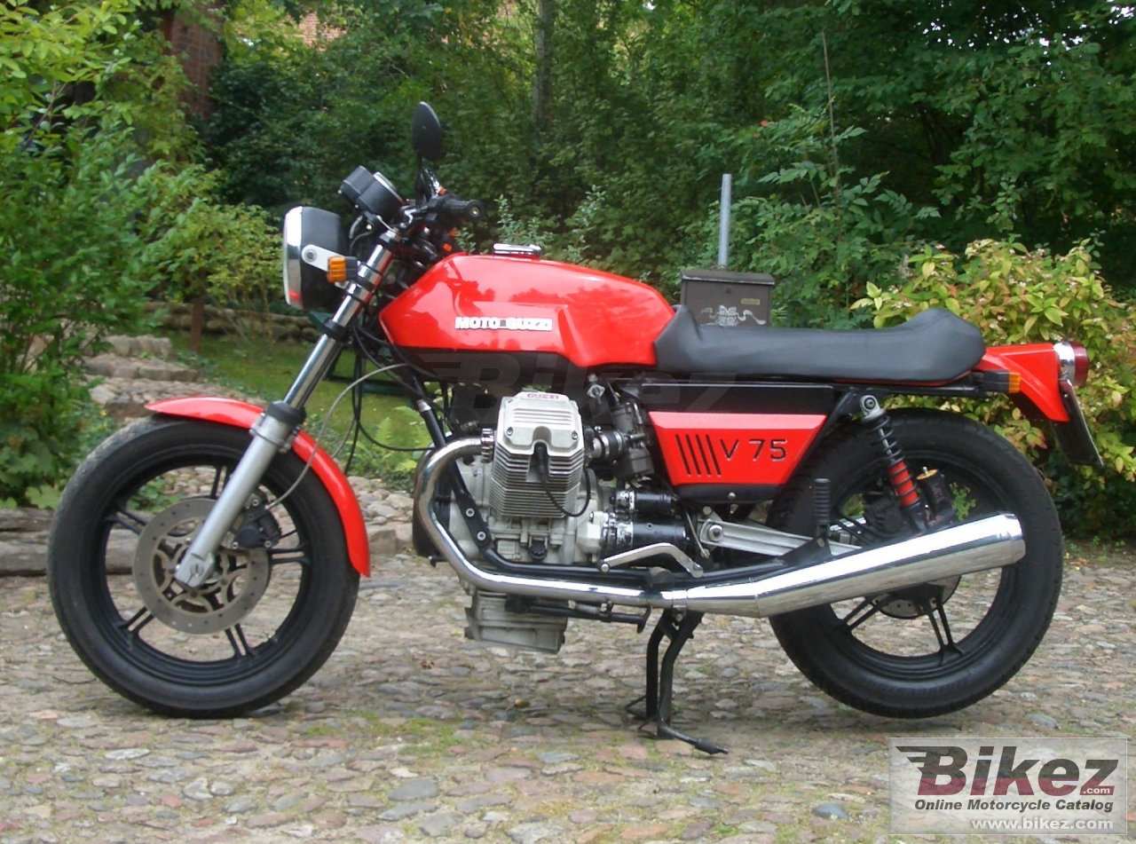 Moto Guzzi V 75