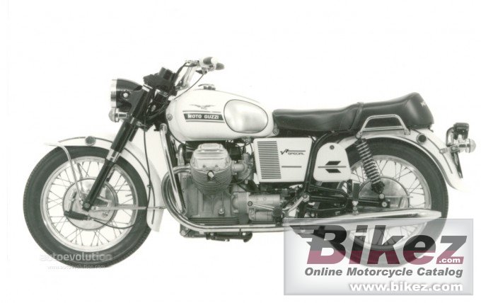 Moto Guzzi V 7 Spezial