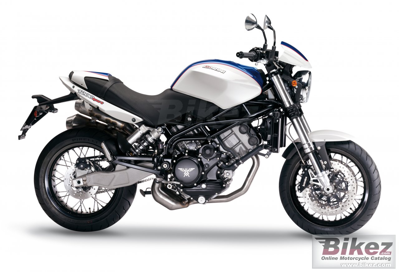 Thumbnail for Moto Morini 1200 Sport 2012