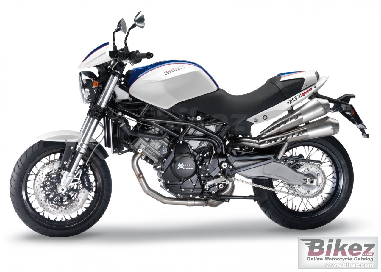 Thumbnail for Moto Morini 1200 Sport 2012