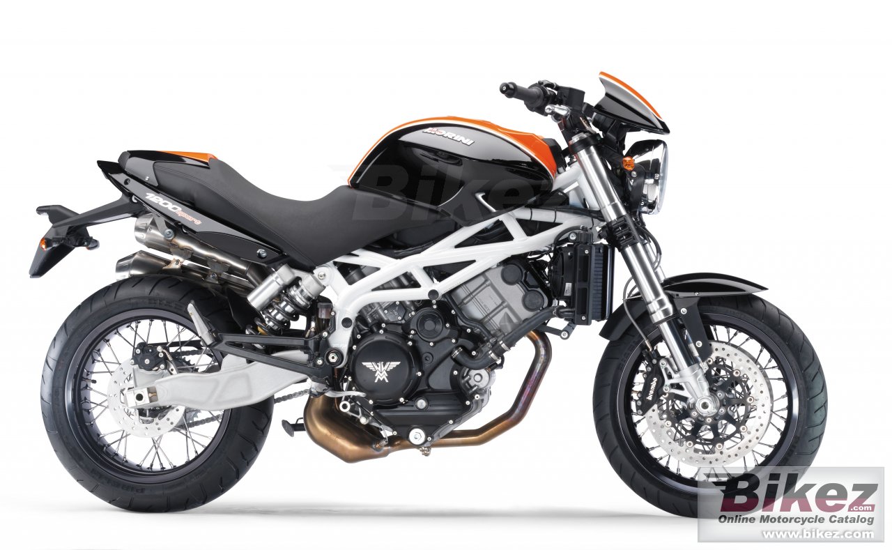 Thumbnail for Moto Morini 1200 Sport 2012