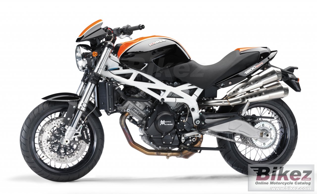 Thumbnail for Moto Morini 1200 Sport 2012