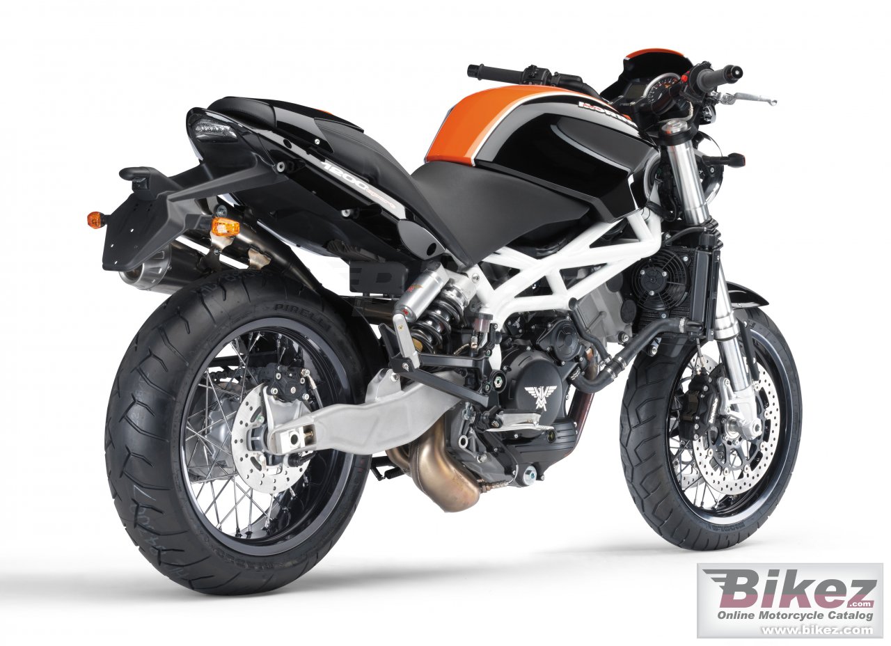 Thumbnail for Moto Morini 1200 Sport 2012