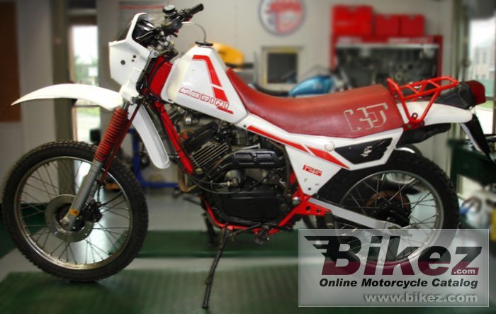 Moto Morini 125 KJ Kanguro