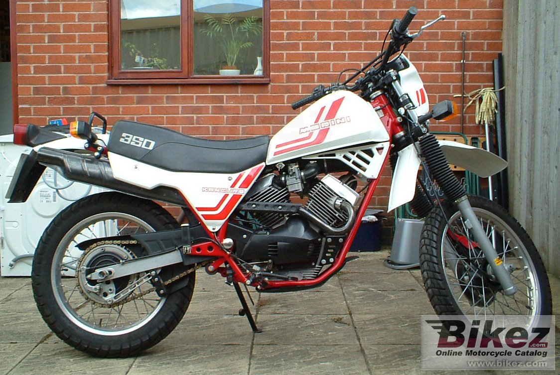 Moto Morini 350 Kanguro