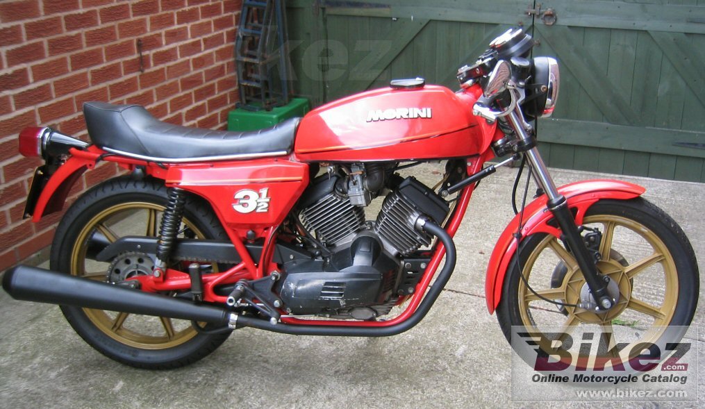 Moto Morini 3 1-2 S