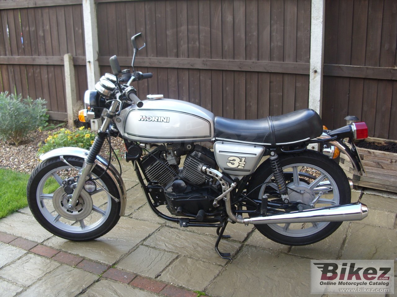 Moto Morini 3 1-2 Touring