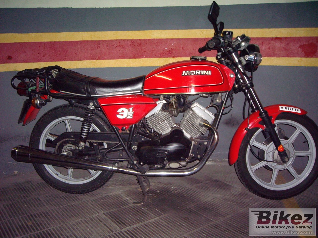 Moto Morini 3 1-2 V