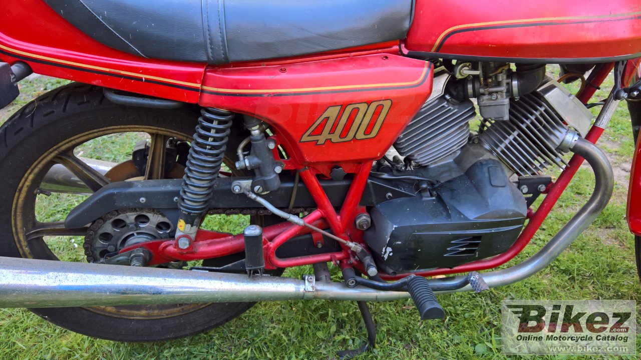 Thumbnail for Moto Morini 400 S 1984