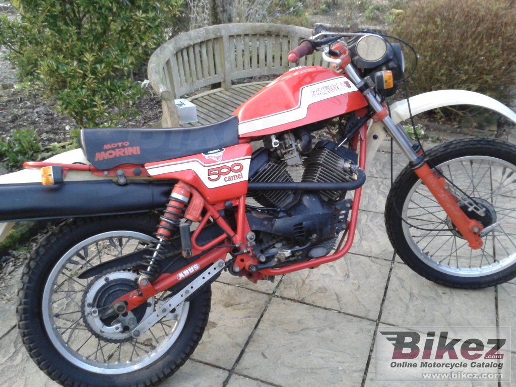 Moto Morini 500 Camel