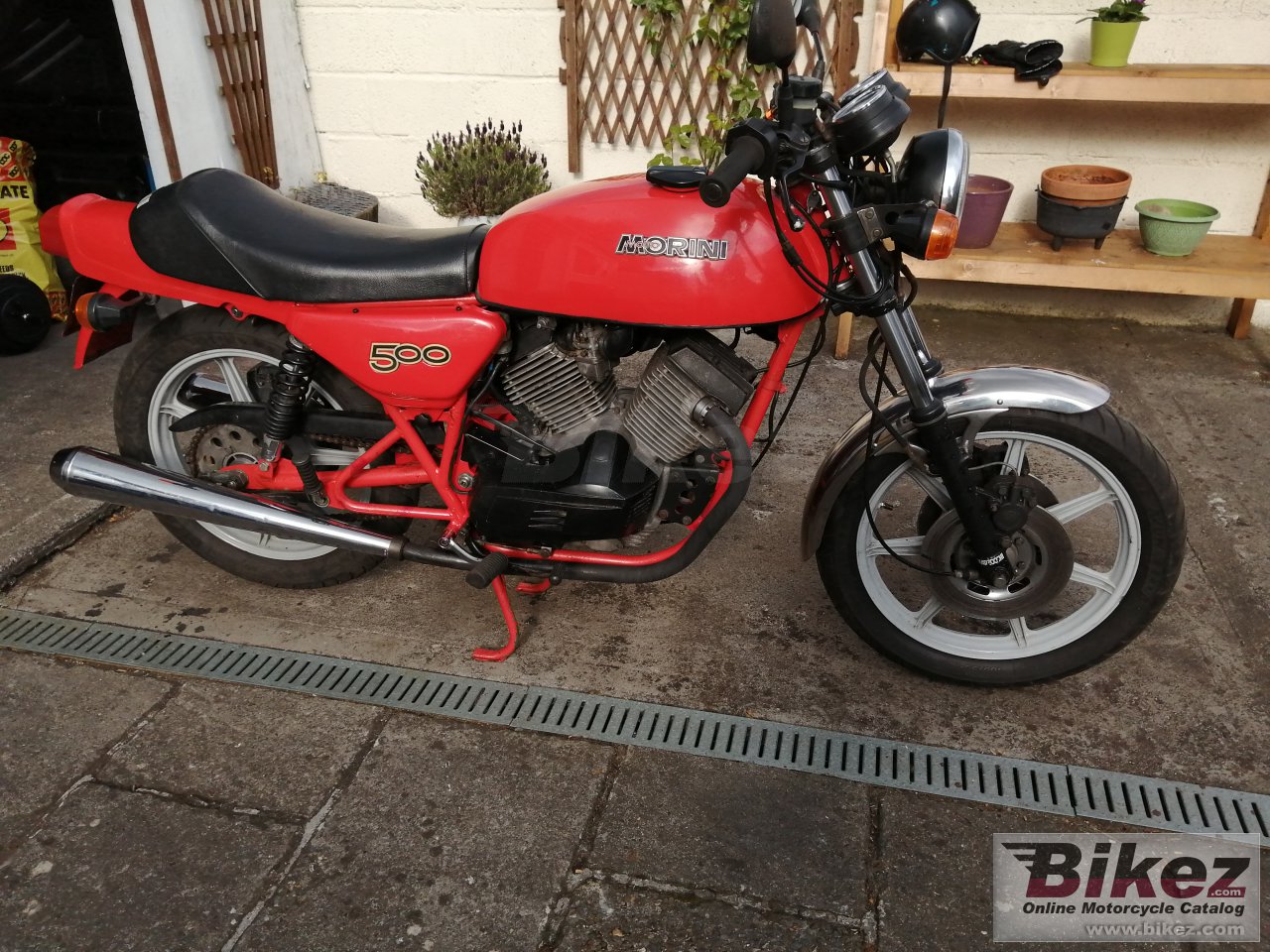 Moto Morini 500 M