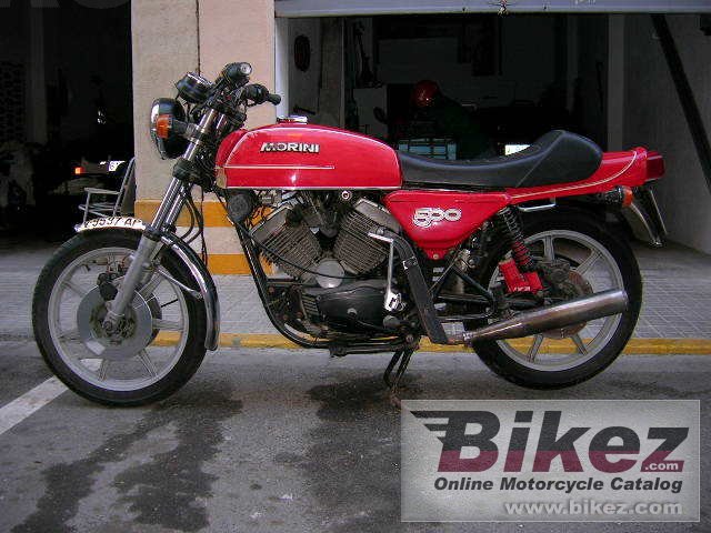 Moto Morini 500 Sei-V Klassik