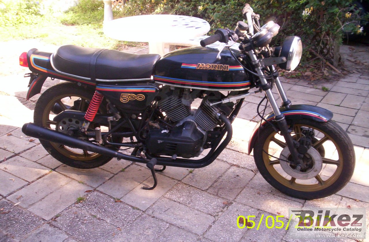 Moto Morini 500 T
