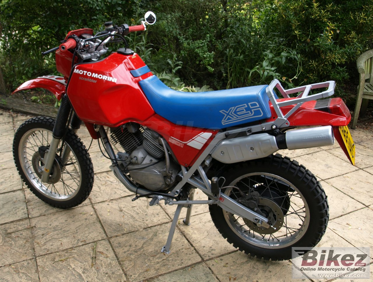 Thumbnail for Moto Morini 501 Camel 1987