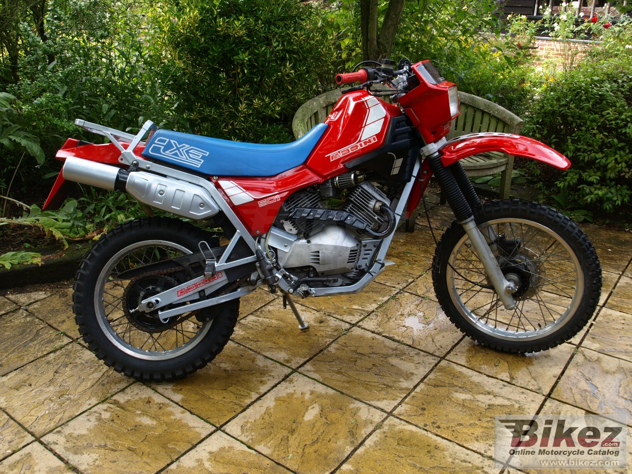Moto Morini 501 Camel