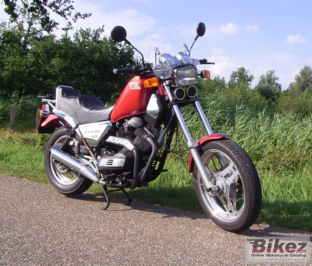 Thumbnail for Moto Morini 501 Excalibur 1989