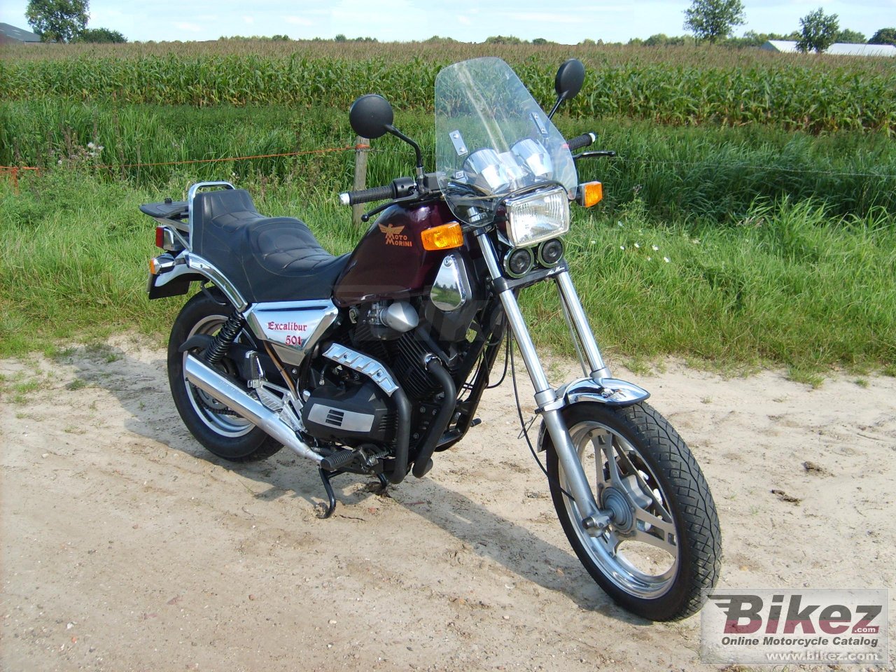 Moto Morini 501 Excalibur