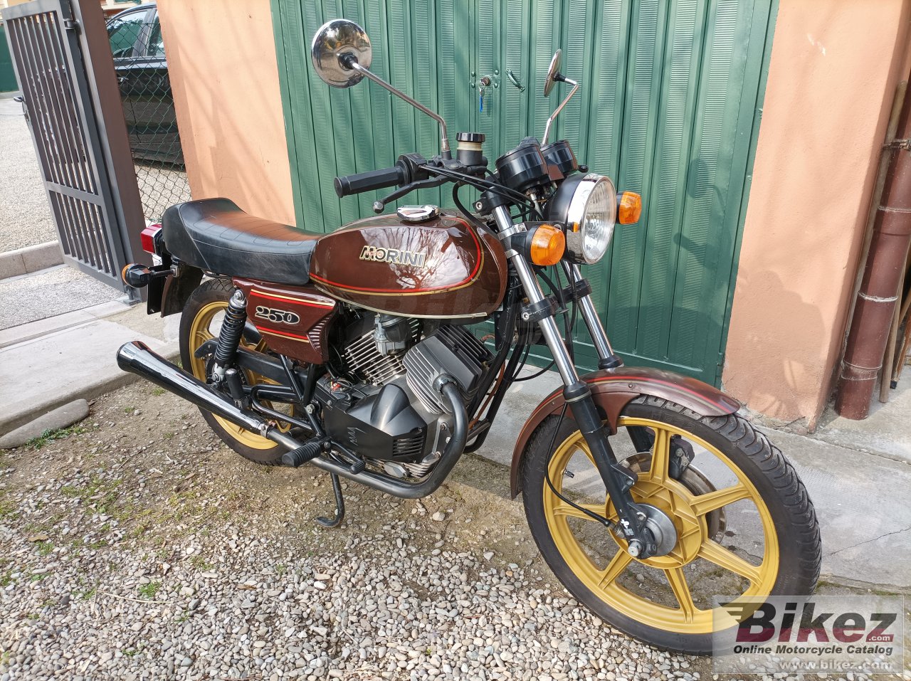 Moto Morini AMEX 250 J