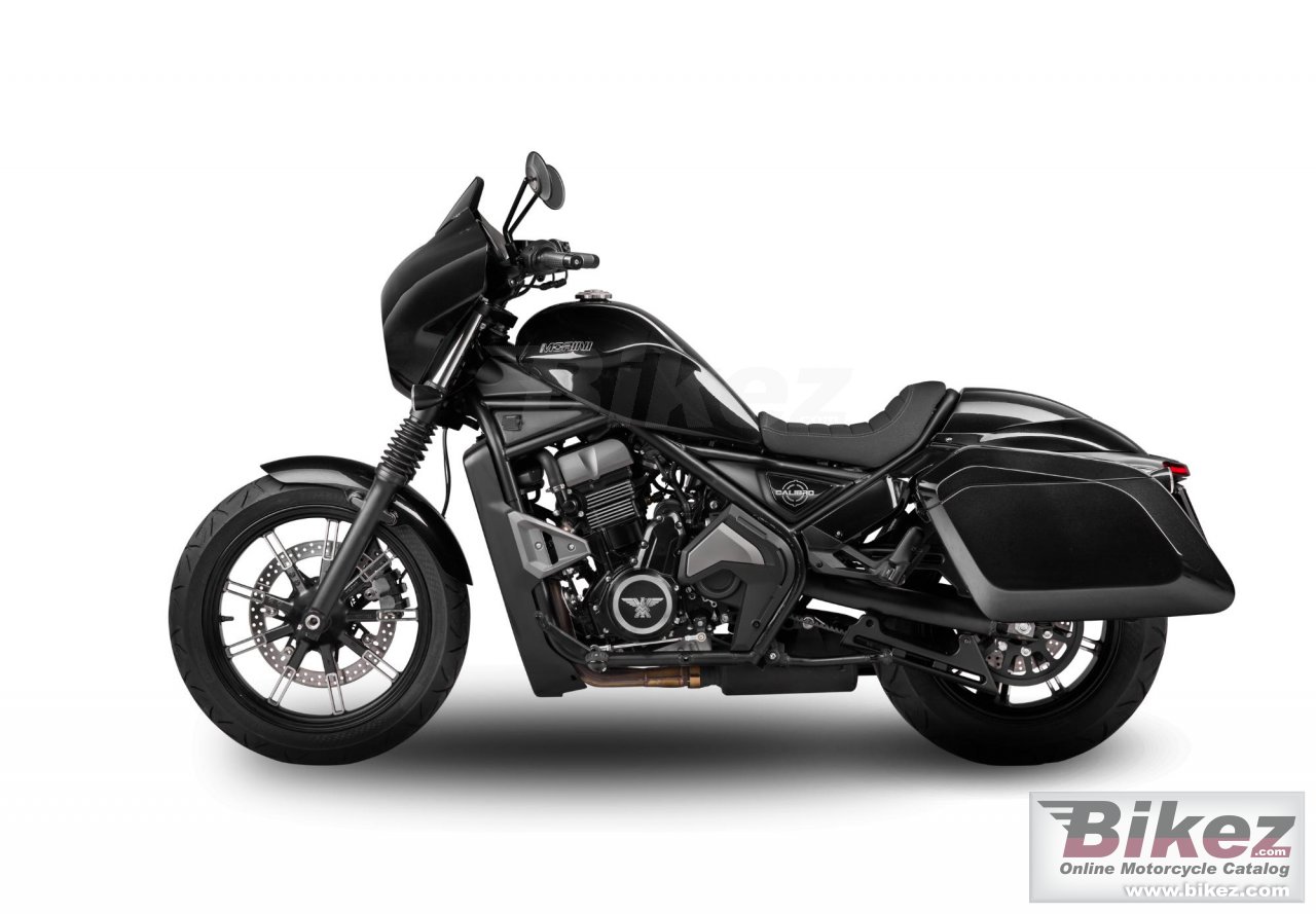 Thumbnail for Moto Morini Calibro Bagger 2025